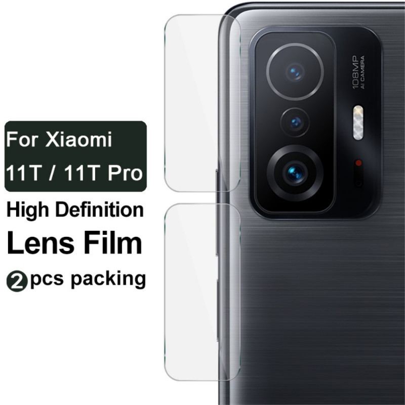 Beskyttende Hærdet Glasobjektiv Til Xiaomi 11T / 11T Pro Imak