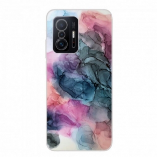 Cover Xiaomi 11T / 11T Pro Akvarel Kunstværk