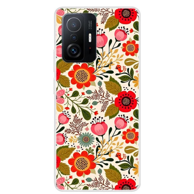 Cover Xiaomi 11T / 11T Pro Blomstertapet