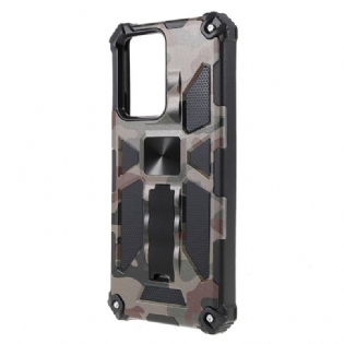 Cover Xiaomi 11T / 11T Pro Camouflage Aftagelig Støtte