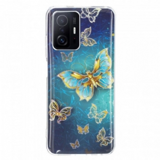 Cover Xiaomi 11T / 11T Pro Design Sommerfugle