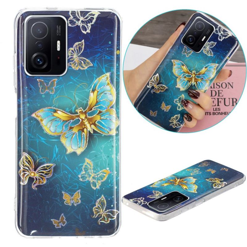 Cover Xiaomi 11T / 11T Pro Design Sommerfugle