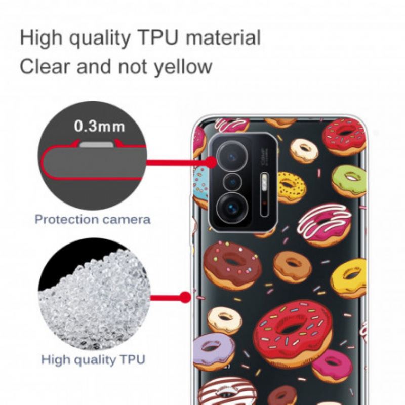 Cover Xiaomi 11T / 11T Pro Elsker Donuts