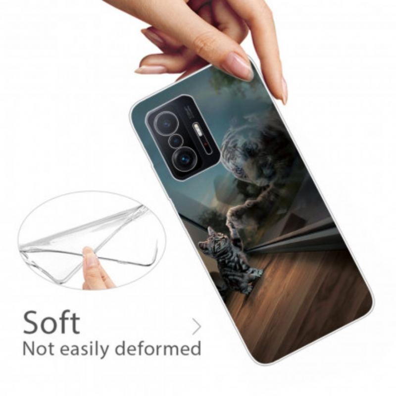 Cover Xiaomi 11T / 11T Pro Ernest The Tiger