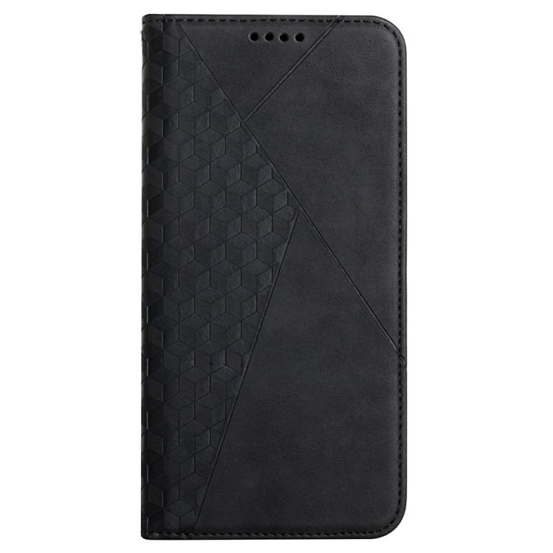 Cover Xiaomi 11T / 11T Pro Flip Cover Geo Lædereffekt