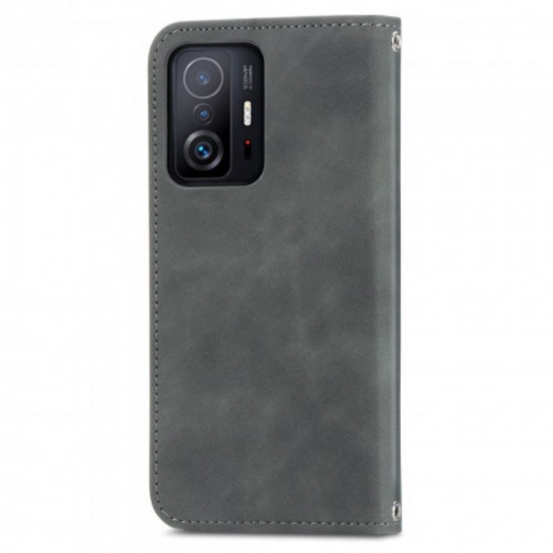 Cover Xiaomi 11T / 11T Pro Flip Cover Hudberøring