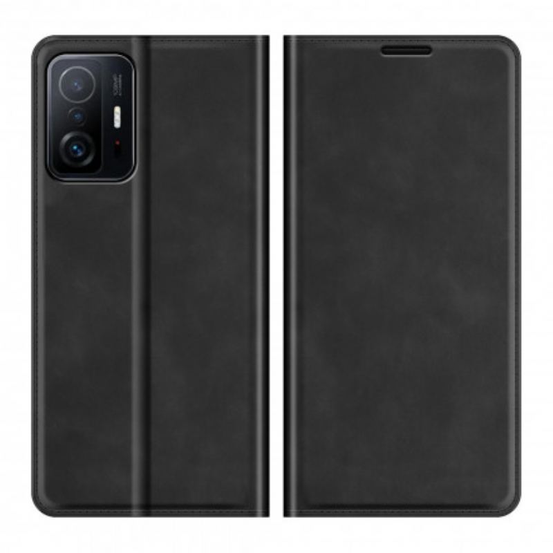 Cover Xiaomi 11T / 11T Pro Flip Cover Hudberøring