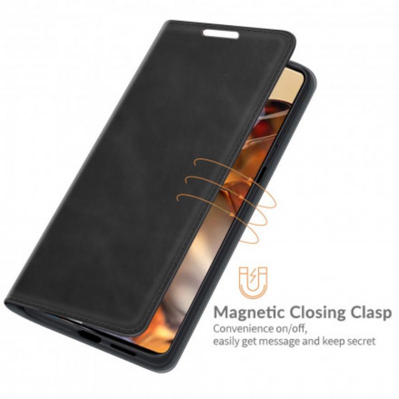 Cover Xiaomi 11T / 11T Pro Flip Cover Hudberøring