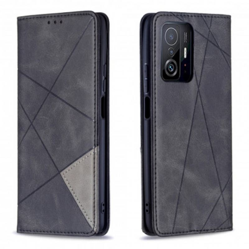 Cover Xiaomi 11T / 11T Pro Flip Cover Kunstner Stil