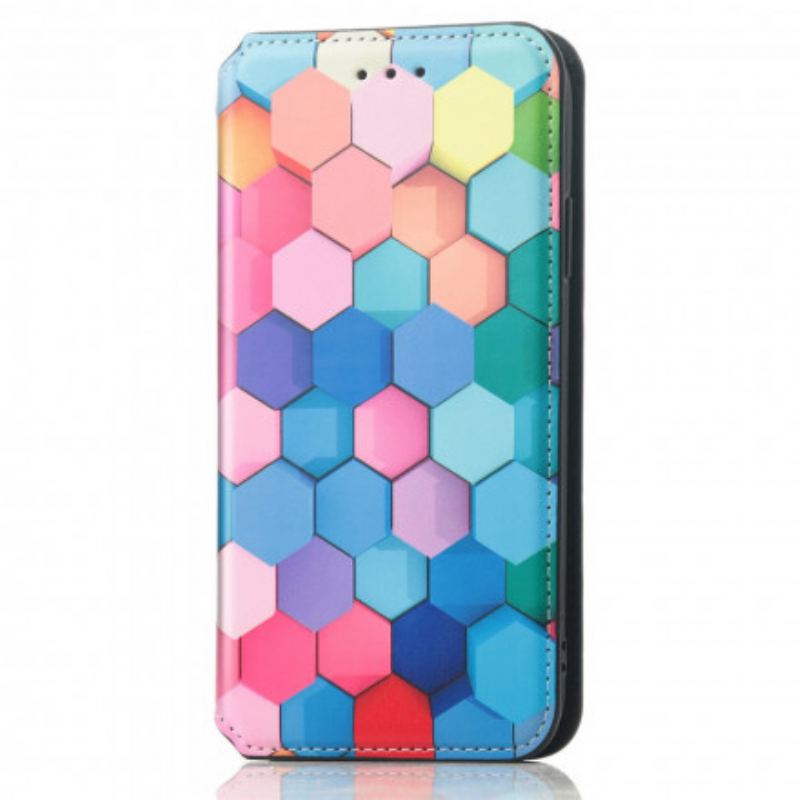 Cover Xiaomi 11T / 11T Pro Flip Cover Kunstnerisk Rfid