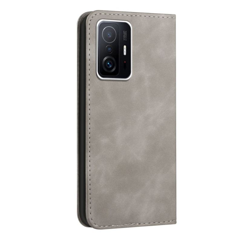 Cover Xiaomi 11T / 11T Pro Flip Cover Læderstil S-design