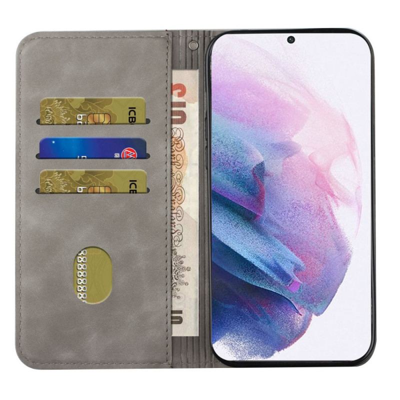 Cover Xiaomi 11T / 11T Pro Flip Cover Læderstil S-design