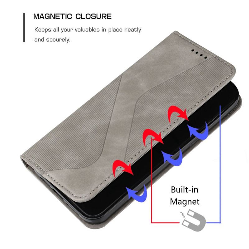 Cover Xiaomi 11T / 11T Pro Flip Cover Læderstil S-design