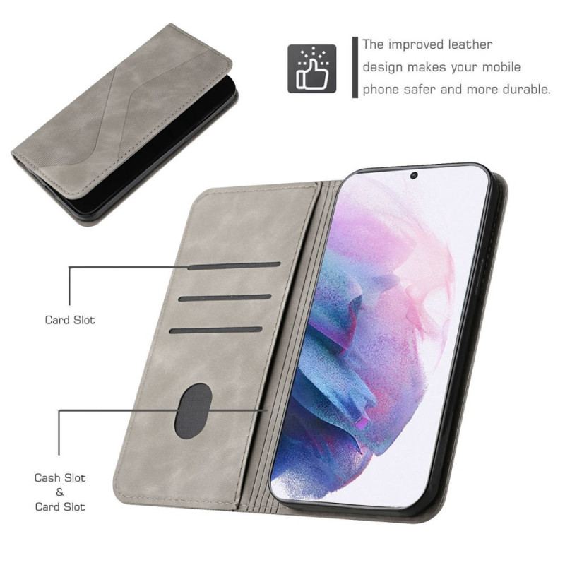 Cover Xiaomi 11T / 11T Pro Flip Cover Læderstil S-design