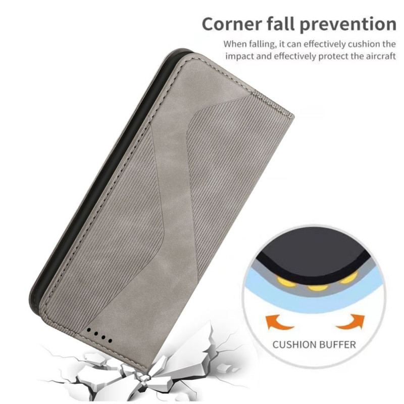 Cover Xiaomi 11T / 11T Pro Flip Cover Læderstil S-design