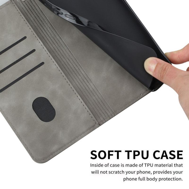 Cover Xiaomi 11T / 11T Pro Flip Cover Læderstil S-design