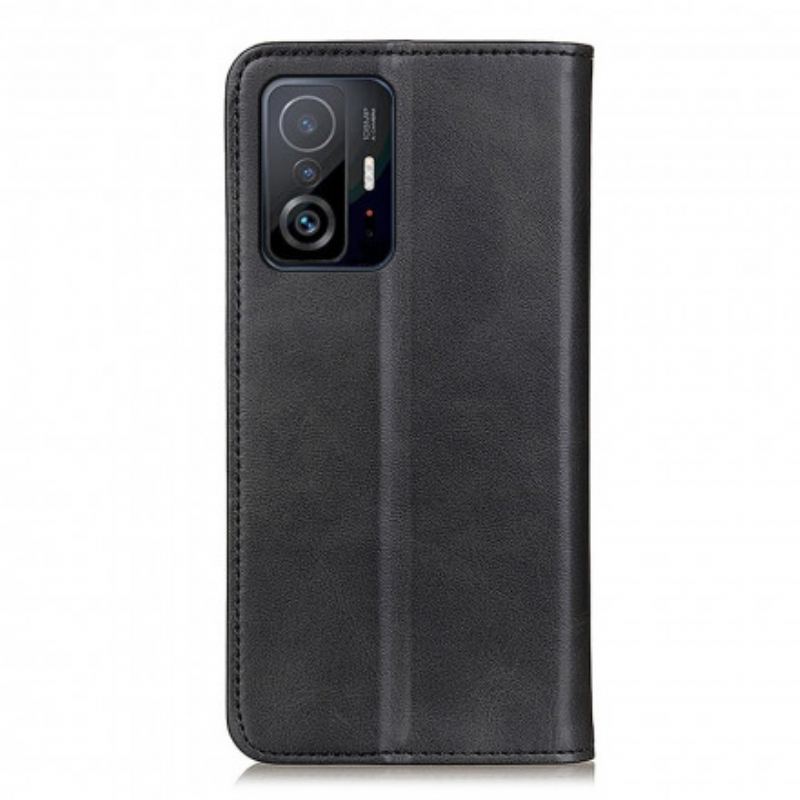 Cover Xiaomi 11T / 11T Pro Flip Cover Mat Split Læder