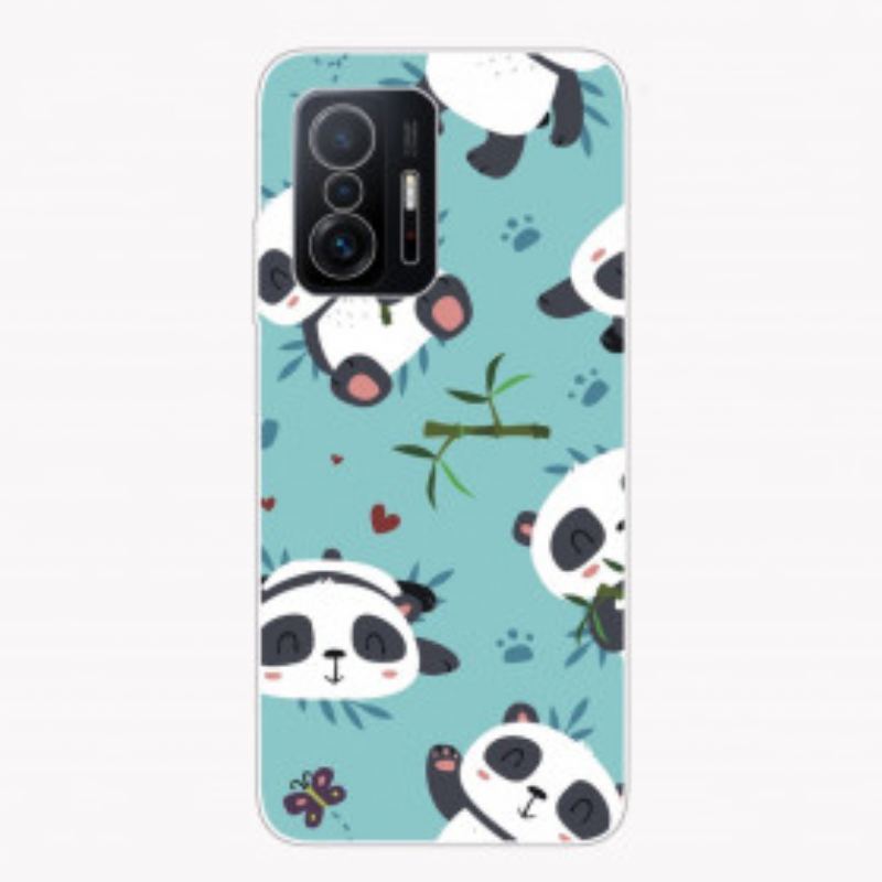 Cover Xiaomi 11T / 11T Pro Flok Pandaer