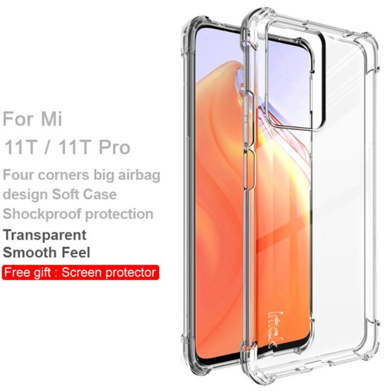 Cover Xiaomi 11T / 11T Pro Gennemsigtig Imak