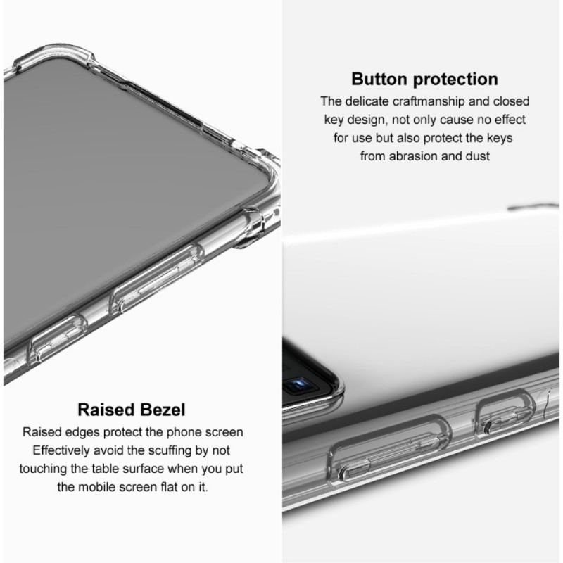 Cover Xiaomi 11T / 11T Pro Gennemsigtig Imak