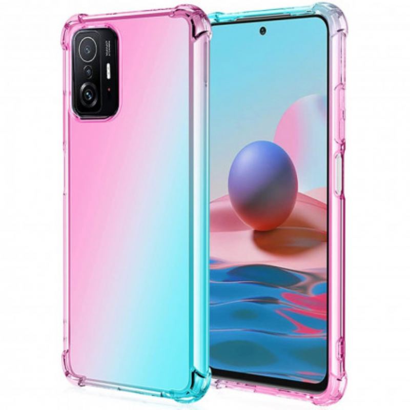 Cover Xiaomi 11T / 11T Pro Gradient Farveforstærkede Hjørner