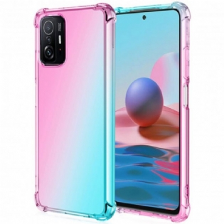 Cover Xiaomi 11T / 11T Pro Gradient Farveforstærkede Hjørner