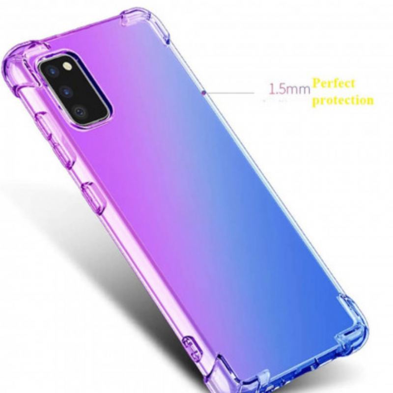 Cover Xiaomi 11T / 11T Pro Gradient Farveforstærkede Hjørner