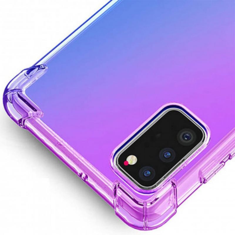 Cover Xiaomi 11T / 11T Pro Gradient Farveforstærkede Hjørner