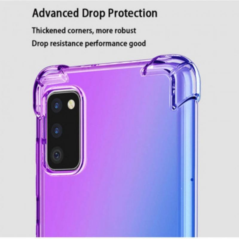 Cover Xiaomi 11T / 11T Pro Gradient Farveforstærkede Hjørner