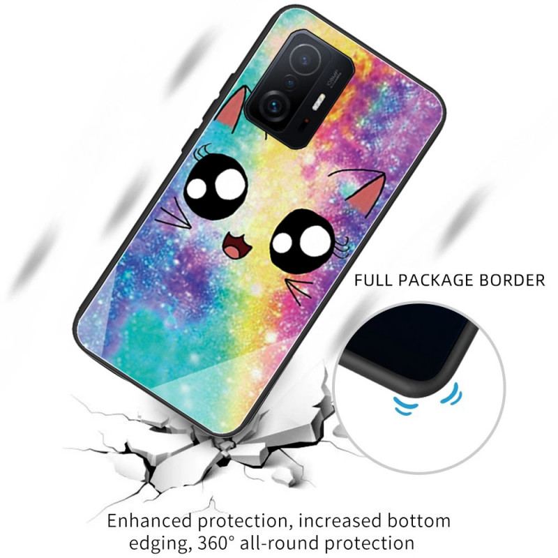 Cover Xiaomi 11T / 11T Pro Hærdet Glas Kat