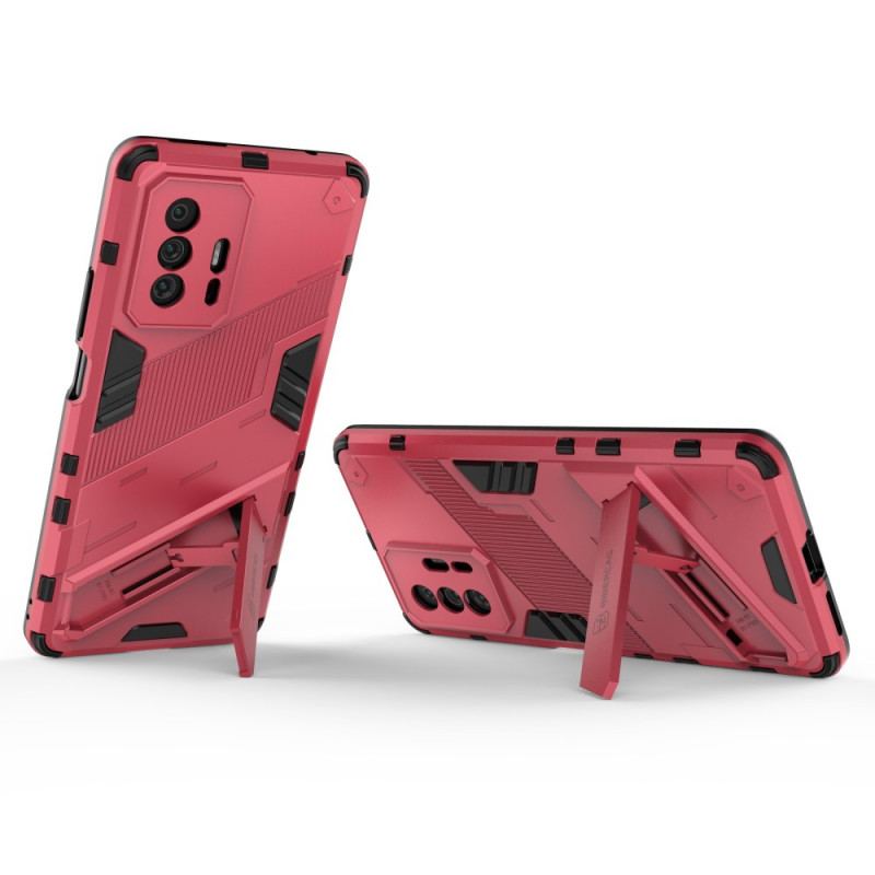 Cover Xiaomi 11T / 11T Pro Håndfri To-positions Aftagelig Stander