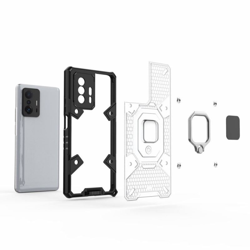 Cover Xiaomi 11T / 11T Pro Honeycomb Med Ring