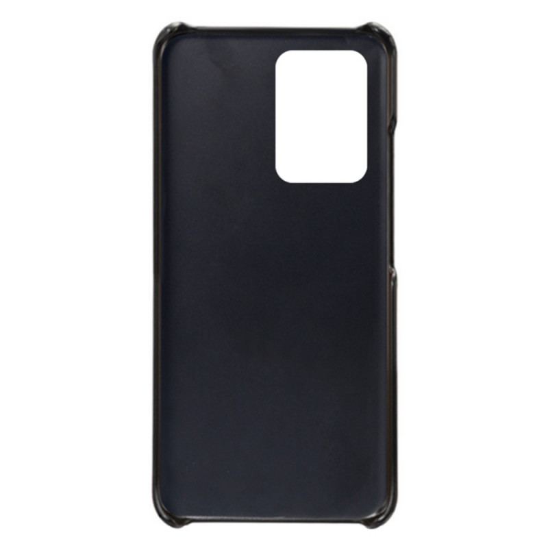 Cover Xiaomi 11T / 11T Pro Ksq Lædereffekt