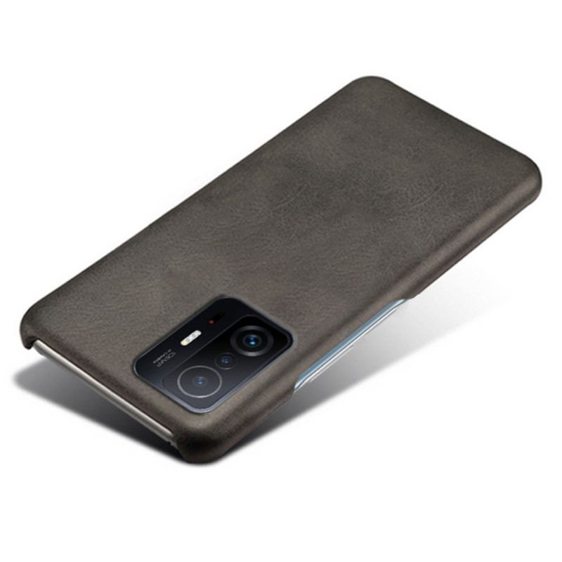 Cover Xiaomi 11T / 11T Pro Ksq Lædereffekt