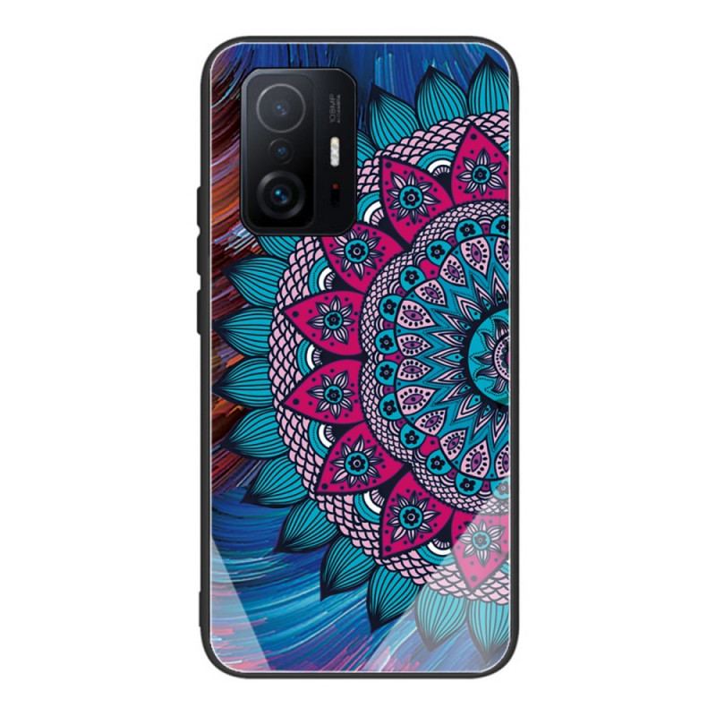 Cover Xiaomi 11T / 11T Pro Mandala Hærdet Glas