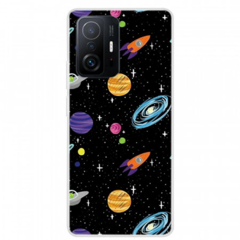 Cover Xiaomi 11T / 11T Pro Planet Galaxy