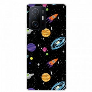 Cover Xiaomi 11T / 11T Pro Planet Galaxy