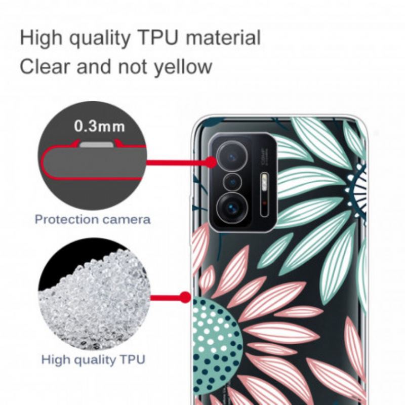 Cover Xiaomi 11T / 11T Pro Ren Blomst