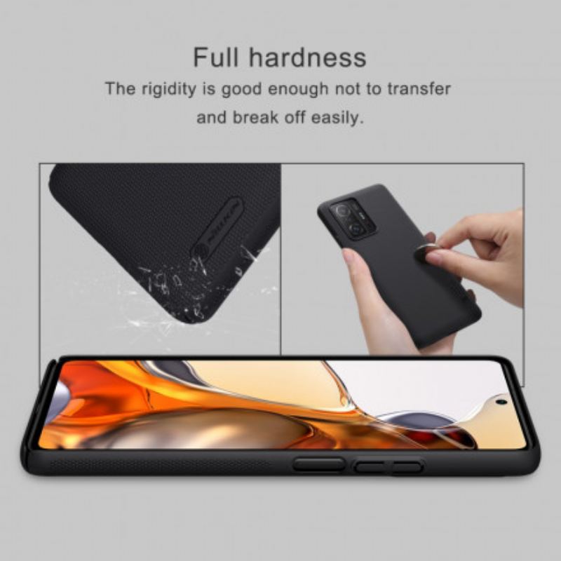 Cover Xiaomi 11T / 11T Pro Rigid Frosted Nillkin