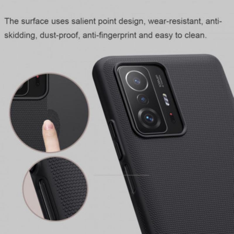 Cover Xiaomi 11T / 11T Pro Rigid Frosted Nillkin