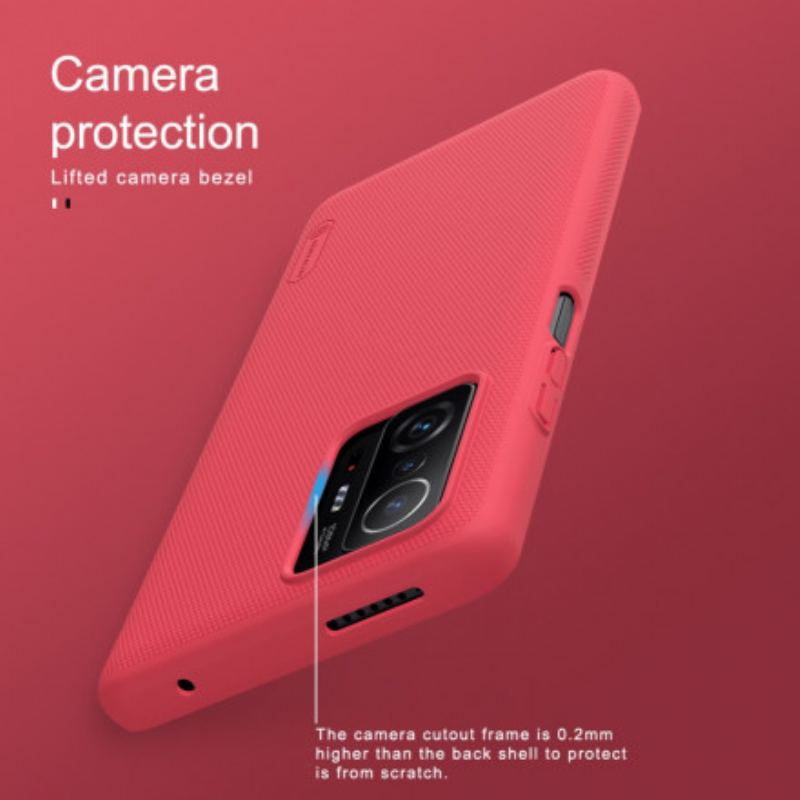 Cover Xiaomi 11T / 11T Pro Rigid Frosted Nillkin