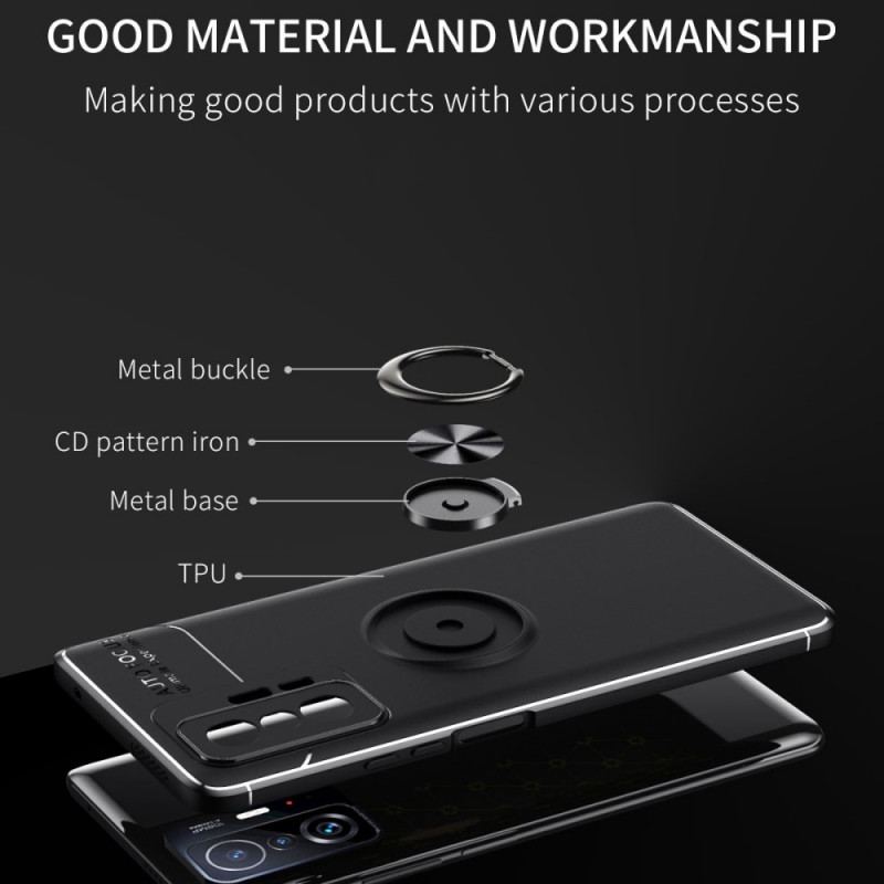 Cover Xiaomi 11T / 11T Pro Roterende Ring