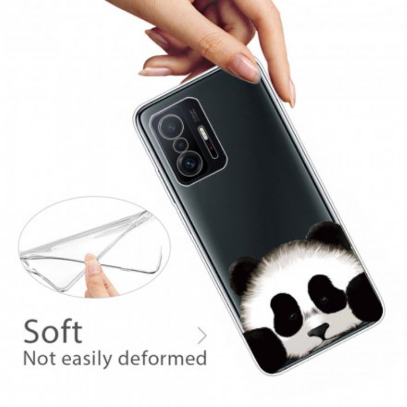 Cover Xiaomi 11T / 11T Pro Sømløs Panda