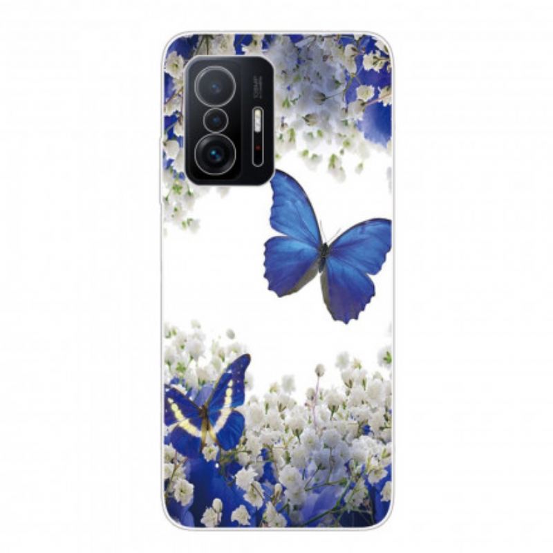 Cover Xiaomi 11T / 11T Pro Sommerfugle