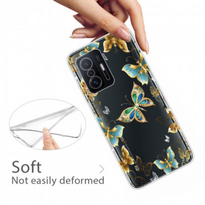 Cover Xiaomi 11T / 11T Pro Sommerfugle