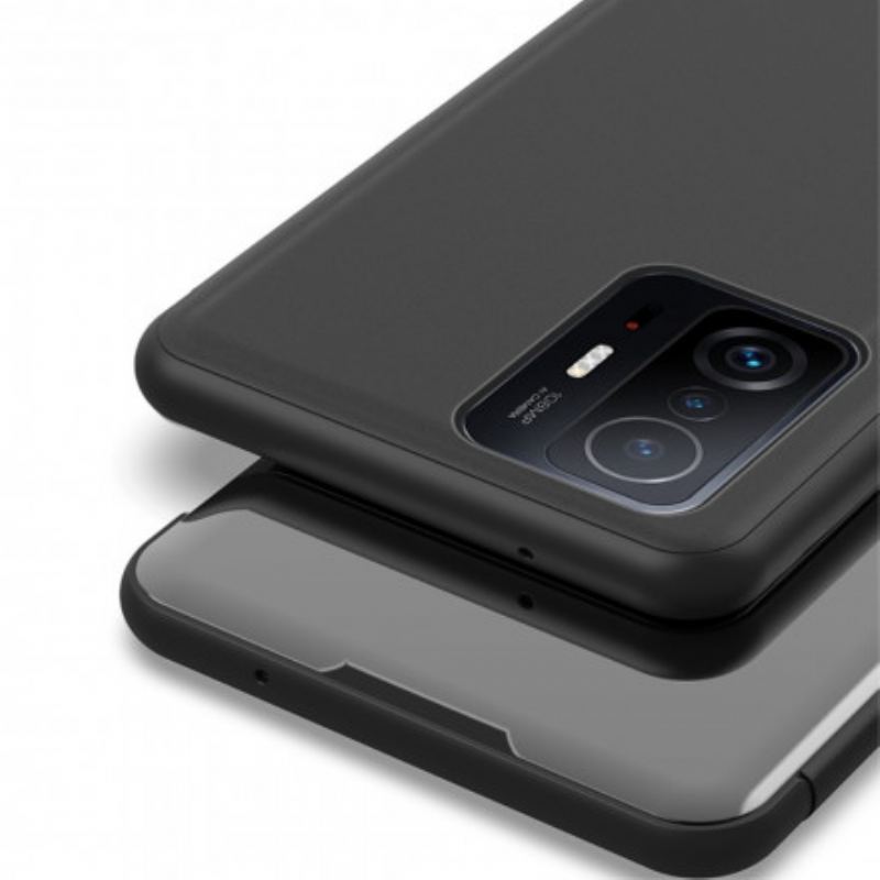 Cover Xiaomi 11T / 11T Pro Spejl Og Kunstlæder