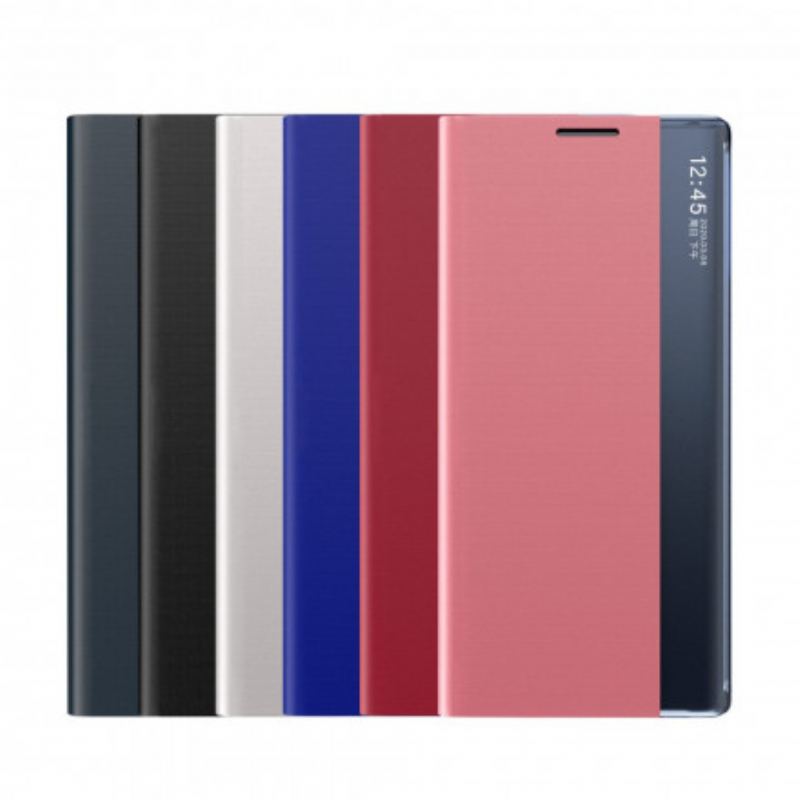 Cover Xiaomi 11T / 11T Pro Tekstureret Kunstlæder