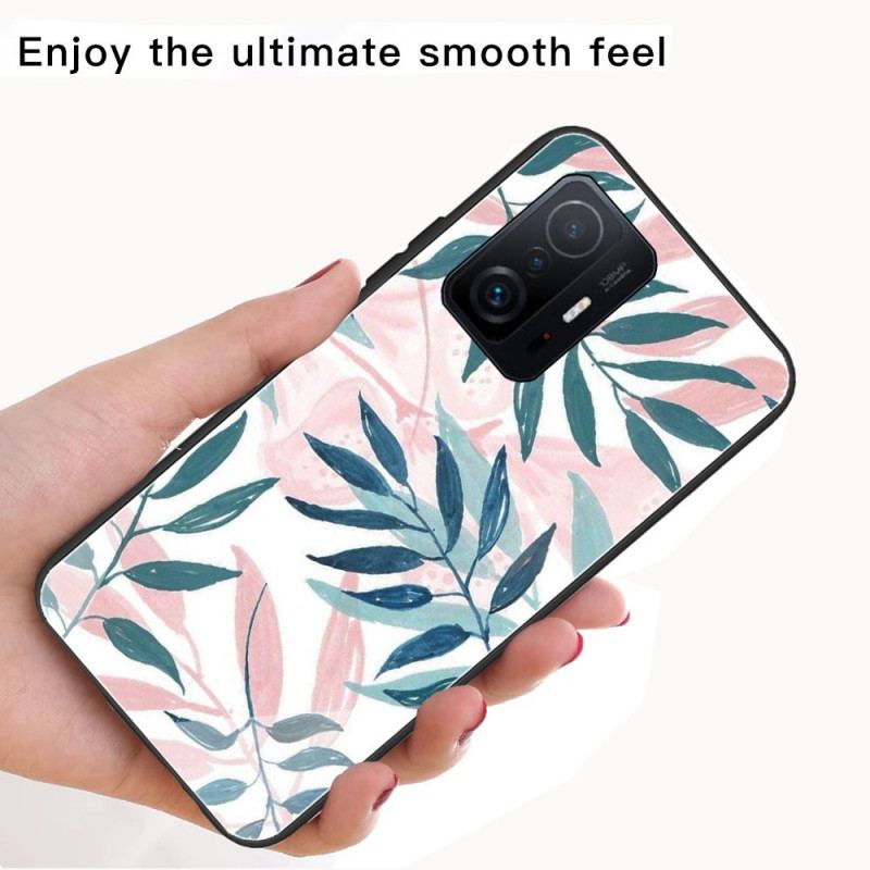 Cover Xiaomi 11T / 11T Pro Vegetabilsk Hærdet Glas