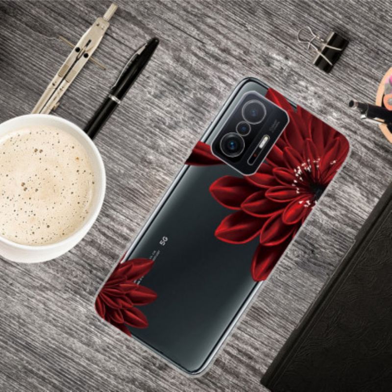 Cover Xiaomi 11T / 11T Pro Vilde Blomster