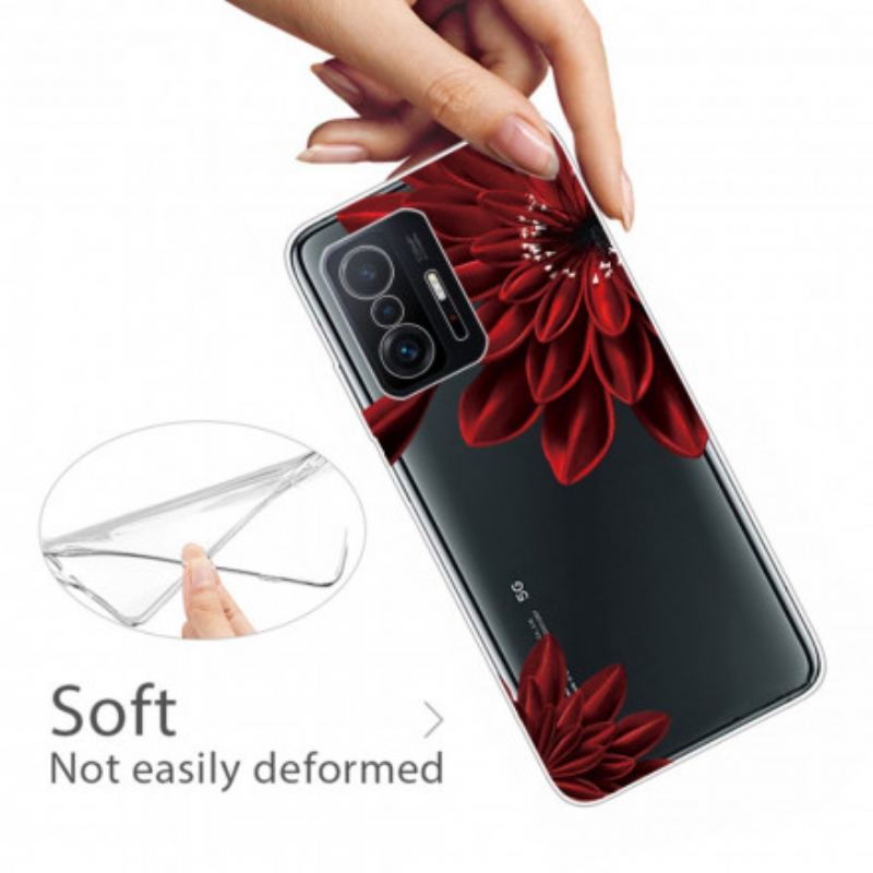 Cover Xiaomi 11T / 11T Pro Vilde Blomster